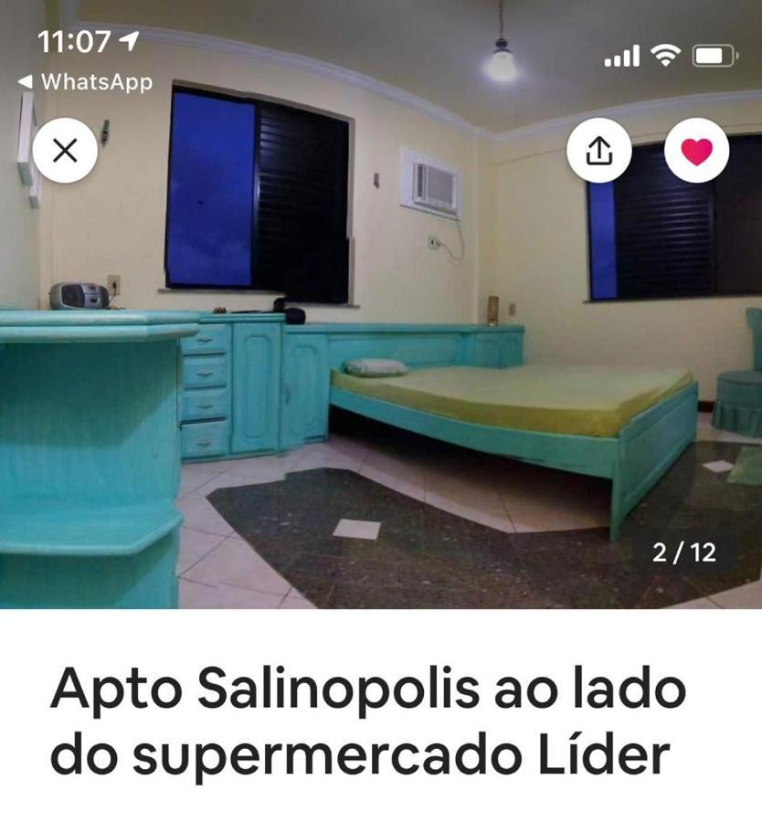 Apto Salinopolis Ao Lado Do Supermercado Lider- Ed Bariloche Dış mekan fotoğraf